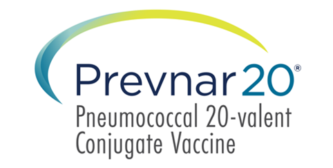 PREVNAR 20™
Pneumococcal 20-valent Conjugate Vaccine (Diphtheria CRM197
Protein) logo